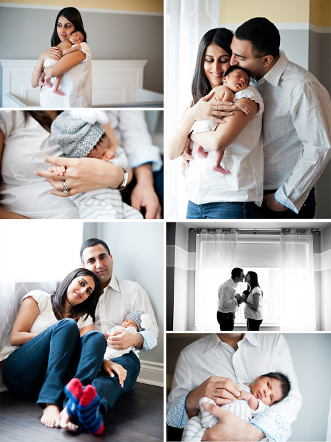 newborn home lifestyle session toronto family photographer